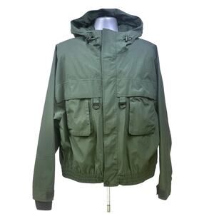 Vintage Cabela’s Men’s Size XL Wading GORE-TEX Fly Fishing Hooded Shell Jacket
